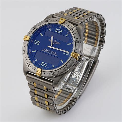 buy used breitling aerospace|Breitling aerospace 40mm.